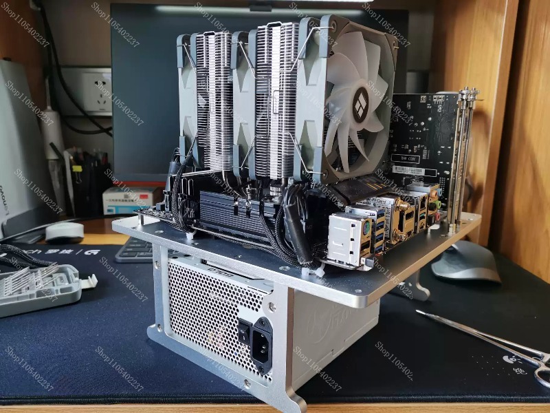 Aluminum Open Frame Test Bench Water Cooling - Open Frame All Aluminum PC Test