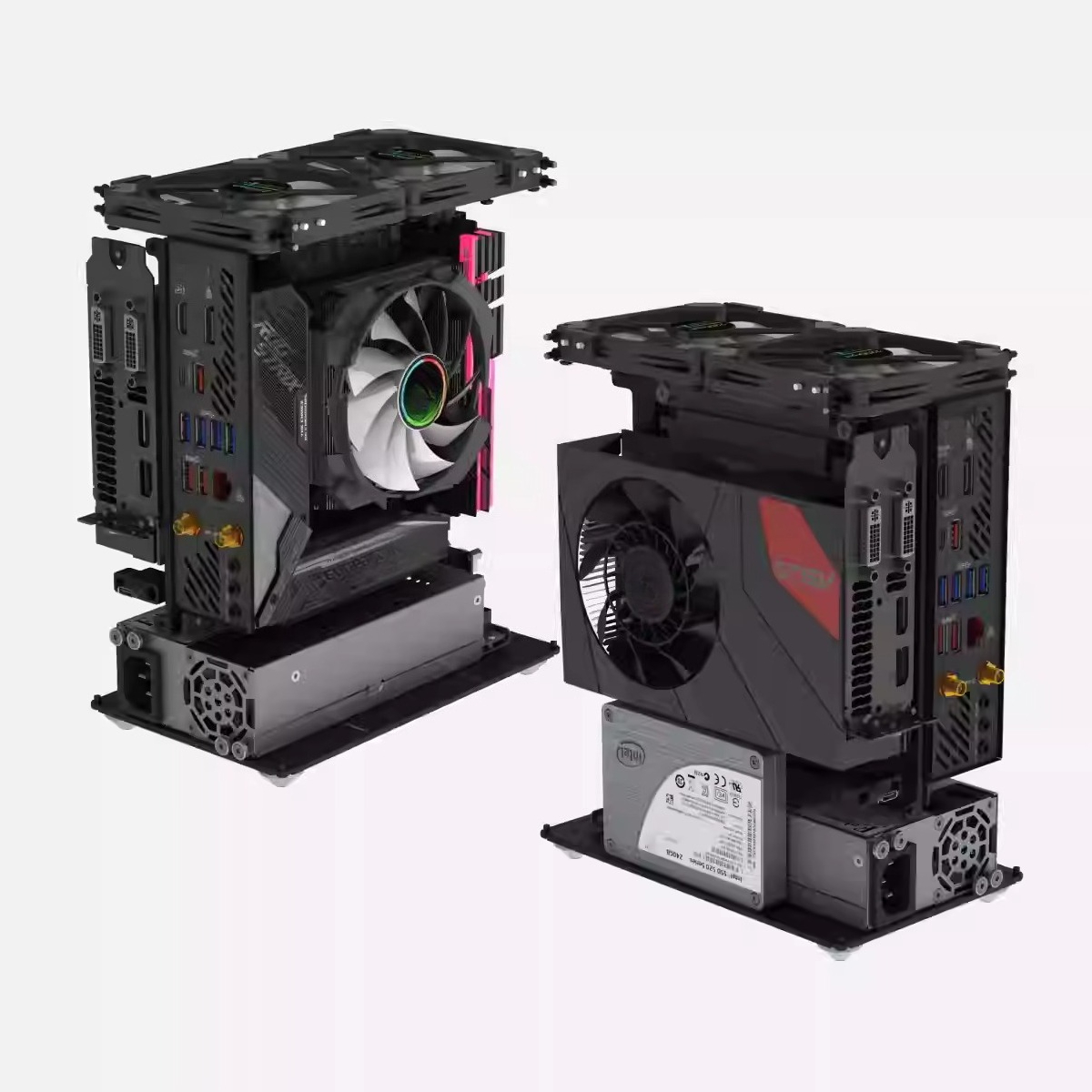 A4 Size Mini‑ITX Computer Chas - огляд і ціна Sff Mini Itx Cnc Aluminum Chassis