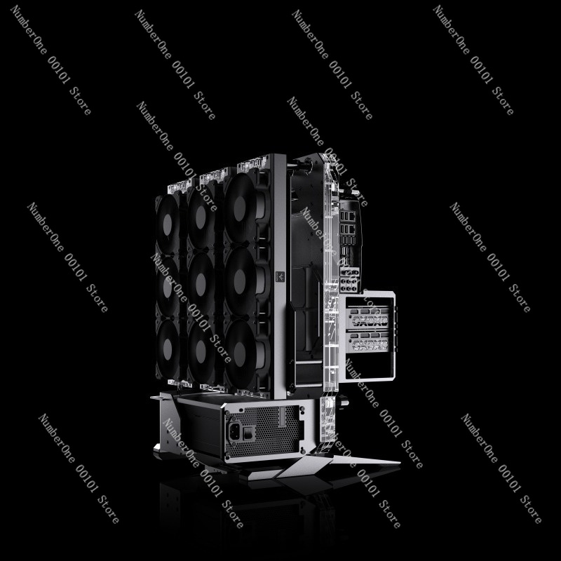 EATX Open Frame Distro Plate W - огляд і ціна Aluminum Open Frame Test Bench Water Cooling