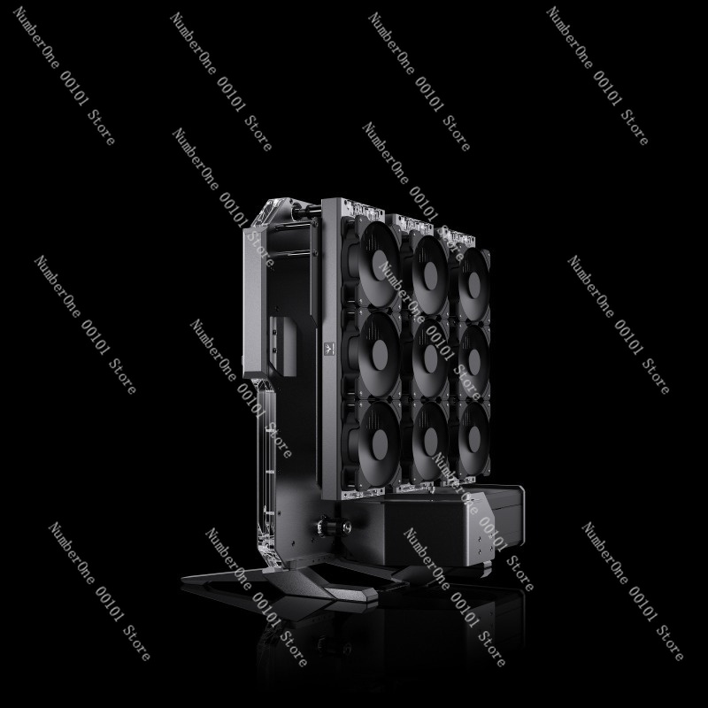 EATX Open Frame Distro Plate W - огляд і ціна Aluminum Open Frame Test Bench Water Cooling