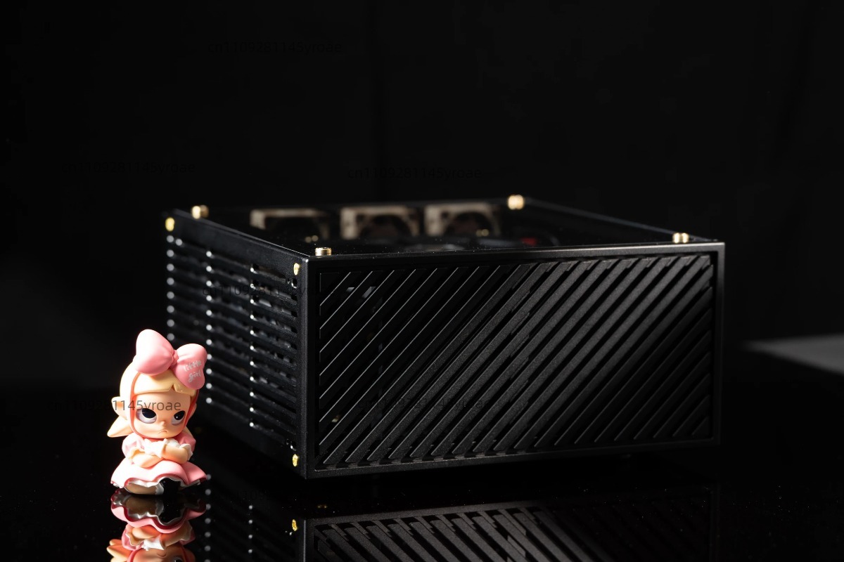 LP P6 ITX Case Aluminum CNC Mi - огляд і ціна Sff Mini Itx Cnc Aluminum Chassis