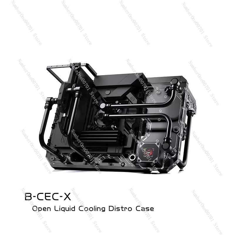 B-CEC-X Open Frame PC Case, Al - огляд і ціна Aluminum Open Frame Test Bench Water Cooling