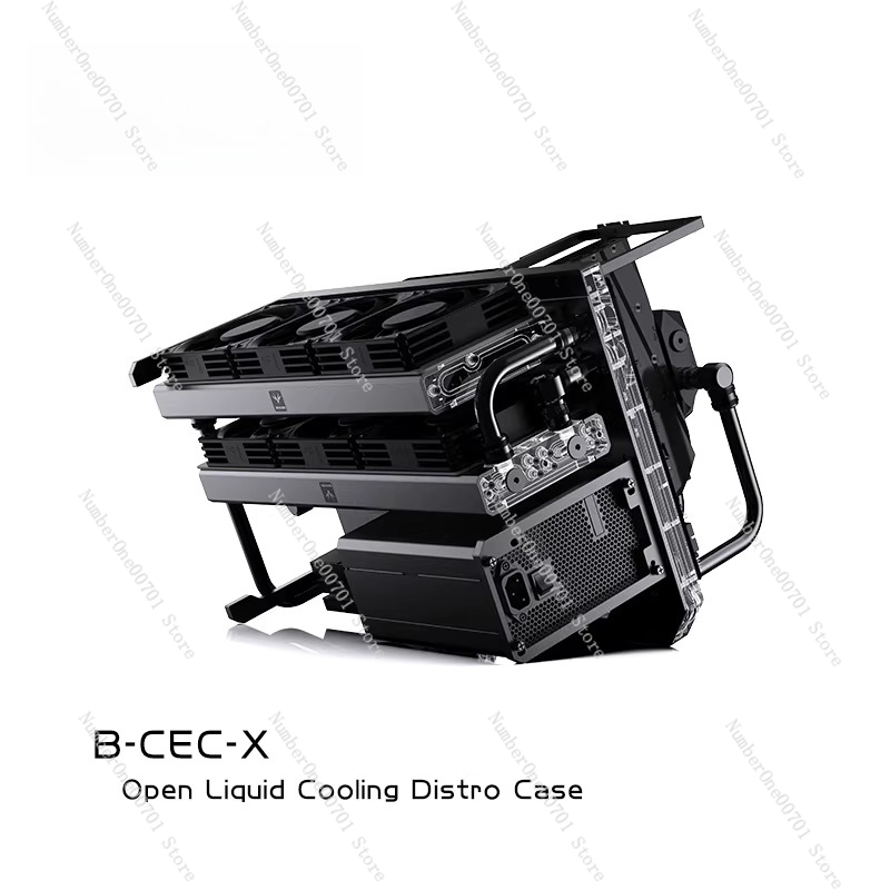 B-CEC-X Open Frame PC Case, Al - огляд і ціна Aluminum Open Frame Test Bench Water Cooling
