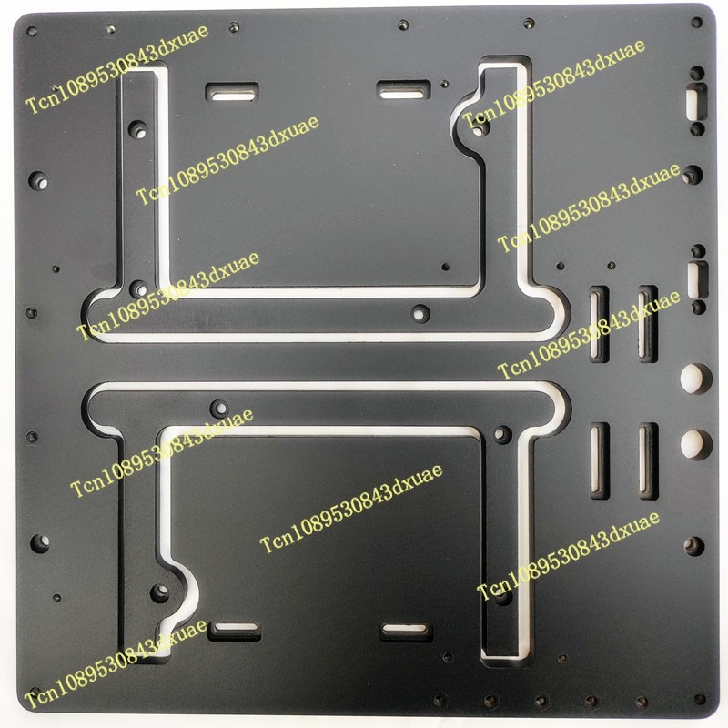 Open Frame Aluminum Computer C - огляд і ціна Aluminum Open Frame Test Bench Water Cooling