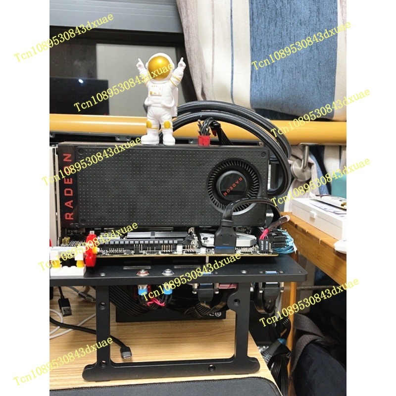Open Frame Aluminum Computer C - огляд і ціна Aluminum Open Frame Test Bench Water Cooling