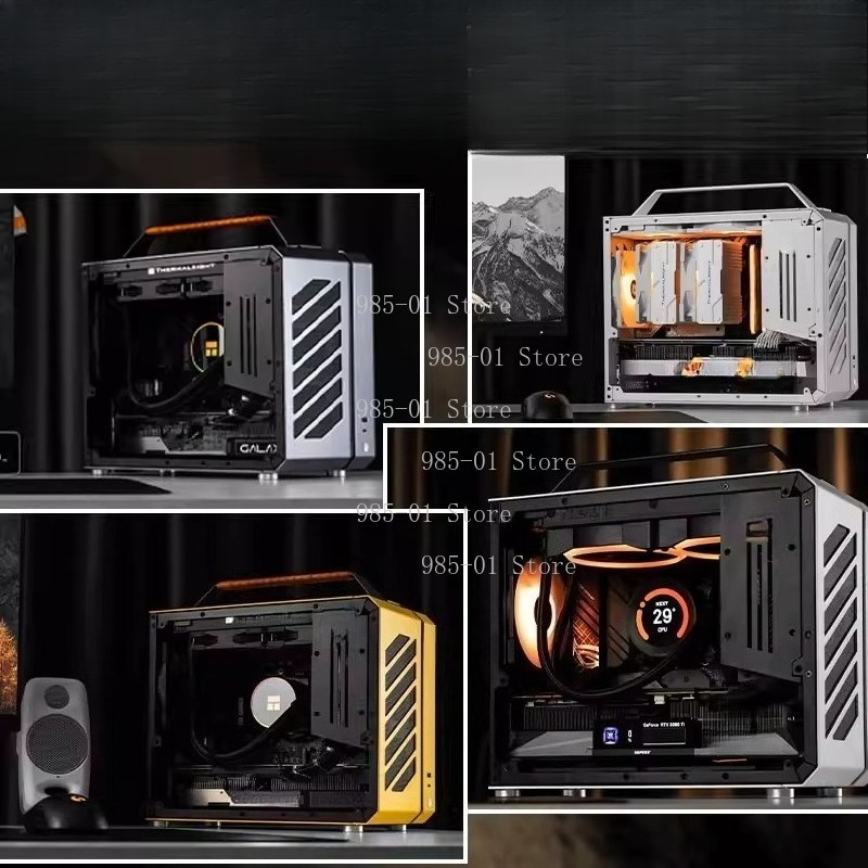 Mechanic Master C28 PC Case Su - огляд і ціна Mechanic Master C28 Matx Portable Pc Case