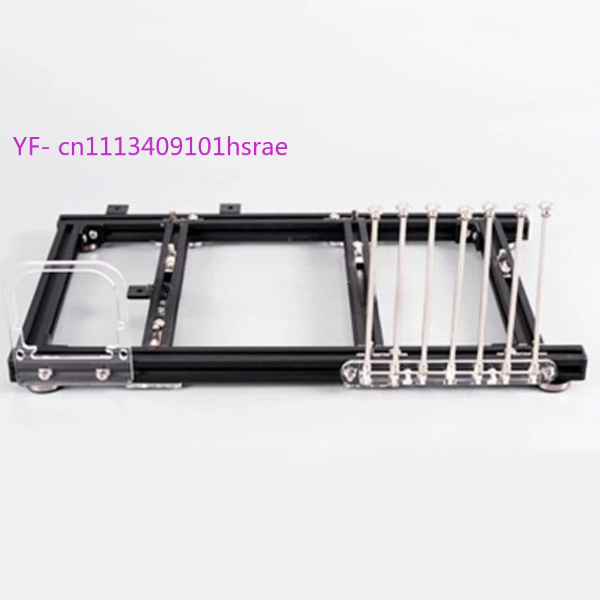 1PC Aluminum Alloy ATX Open Fr - огляд і ціна Aluminum Open Frame Test Bench Water Cooling