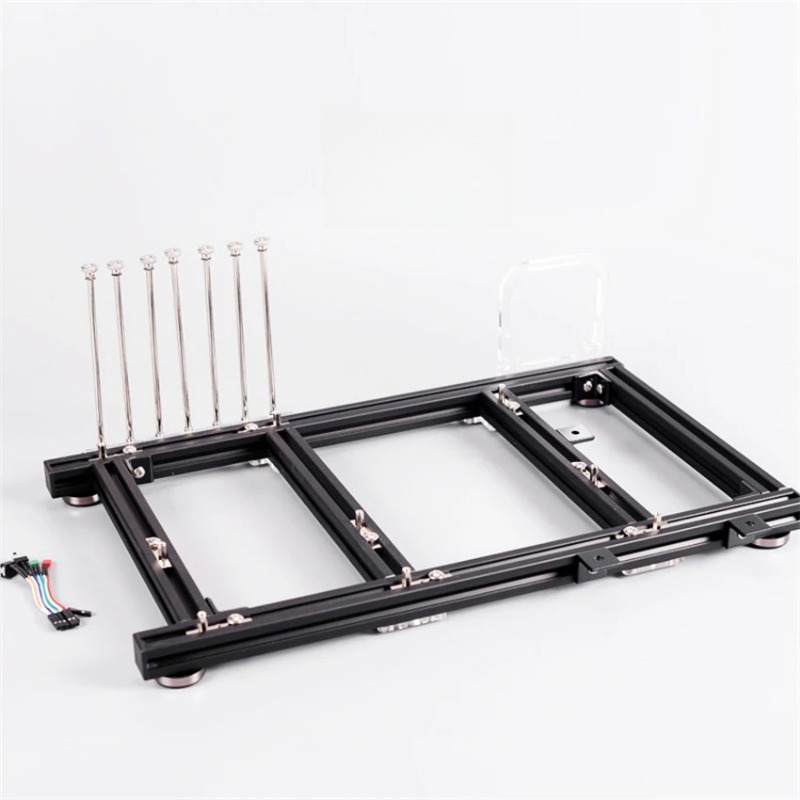 ATX PC Test Bench Aluminum All - огляд і ціна Aluminum Open Frame Test Bench Water Cooling
