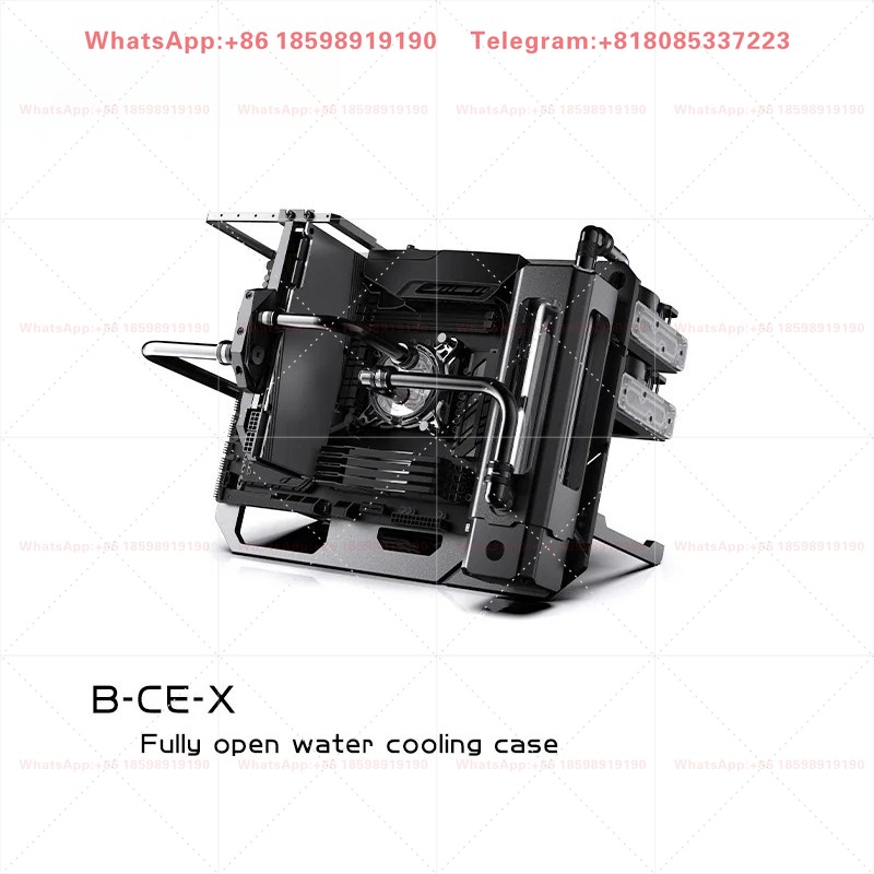 Bykski B-CE-X All Aluminum Ope - огляд і ціна Aluminum Open Frame Test Bench Water Cooling