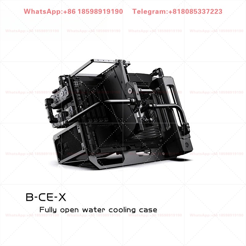 Bykski B-CE-X All Aluminum Ope - огляд і ціна Aluminum Open Frame Test Bench Water Cooling