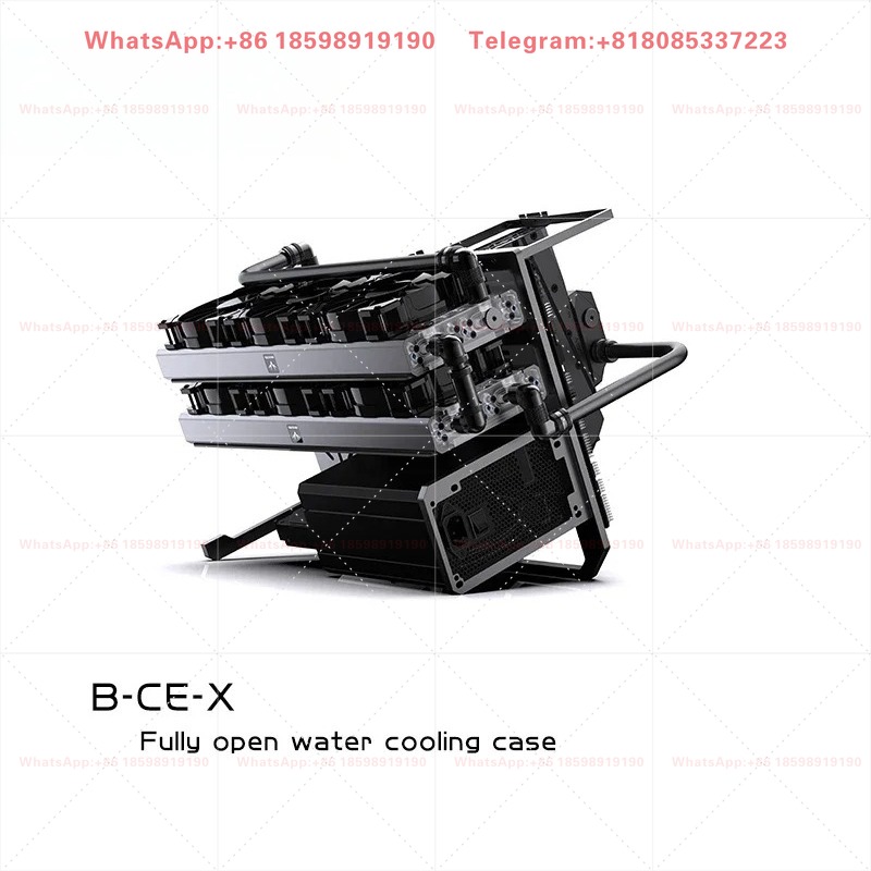 Bykski B-CE-X All Aluminum Ope - огляд і ціна Aluminum Open Frame Test Bench Water Cooling