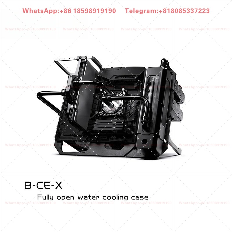 Bykski B-CE-X All Aluminum Ope - огляд і ціна Aluminum Open Frame Test Bench Water Cooling