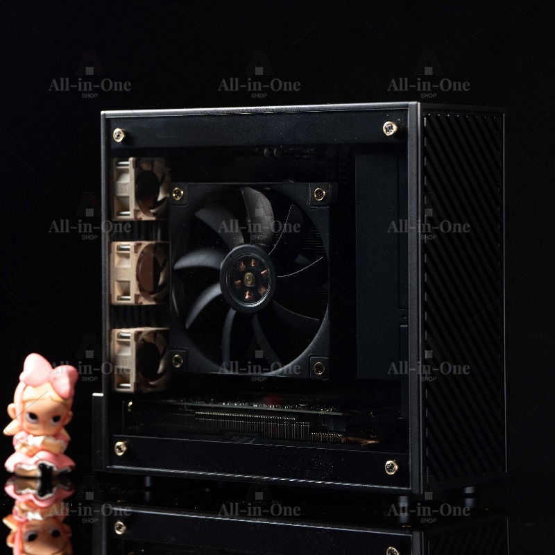 LP P6 ITX Case Aluminum CNC Mi - огляд і ціна Sff Mini Itx Cnc Aluminum Chassis