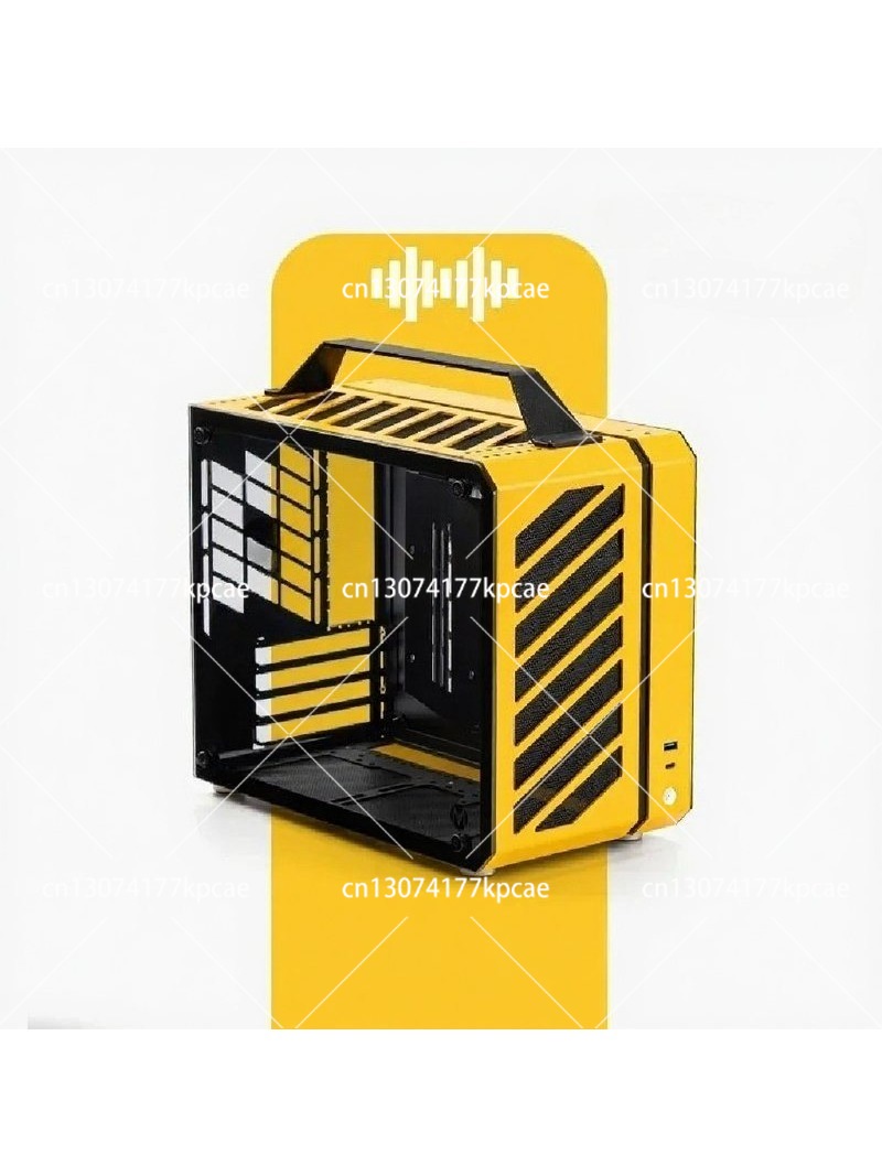 Portable Full Tower PC Case C2 - огляд і ціна Mechanic Master C28 Matx Portable Pc Case