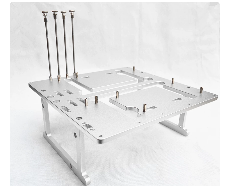 Open Air Test Bench PC Case Mi - огляд і ціна Aluminum Open Frame Test Bench Water Cooling