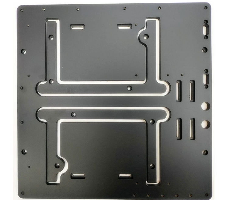 Open Air Test Bench PC Case Mi - огляд і ціна Aluminum Open Frame Test Bench Water Cooling
