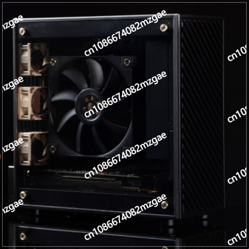 LP P6 ITX chassis aluminum CNC - огляд і ціна Sff Mini Itx Cnc Aluminum Chassis
