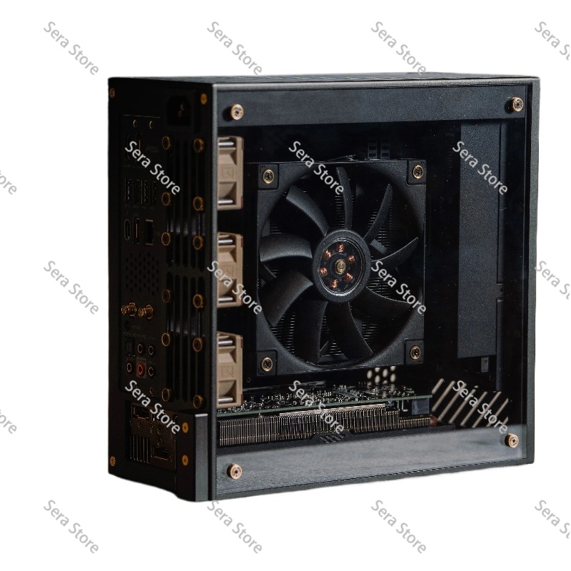 LP P6 ITX Case Aluminum CNC Mi - огляд і ціна Sff Mini Itx Cnc Aluminum Chassis