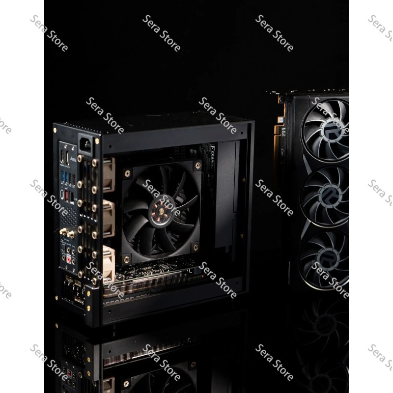 LP P6 ITX Case Aluminum CNC Mi - огляд і ціна Sff Mini Itx Cnc Aluminum Chassis