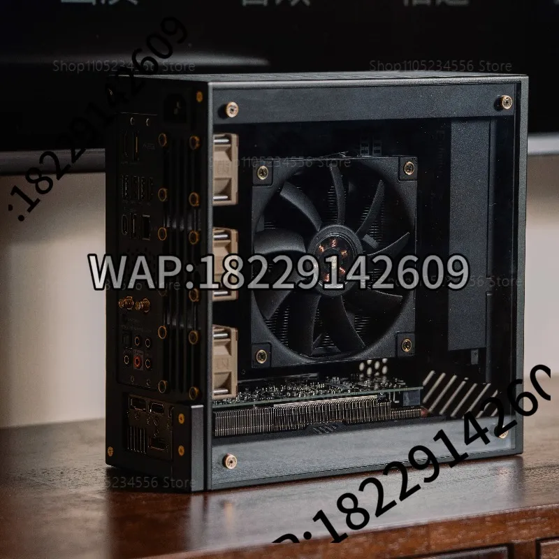 LP P6 ITX Case Aluminum CNC Mi - огляд і ціна Sff Mini Itx Cnc Aluminum Chassis
