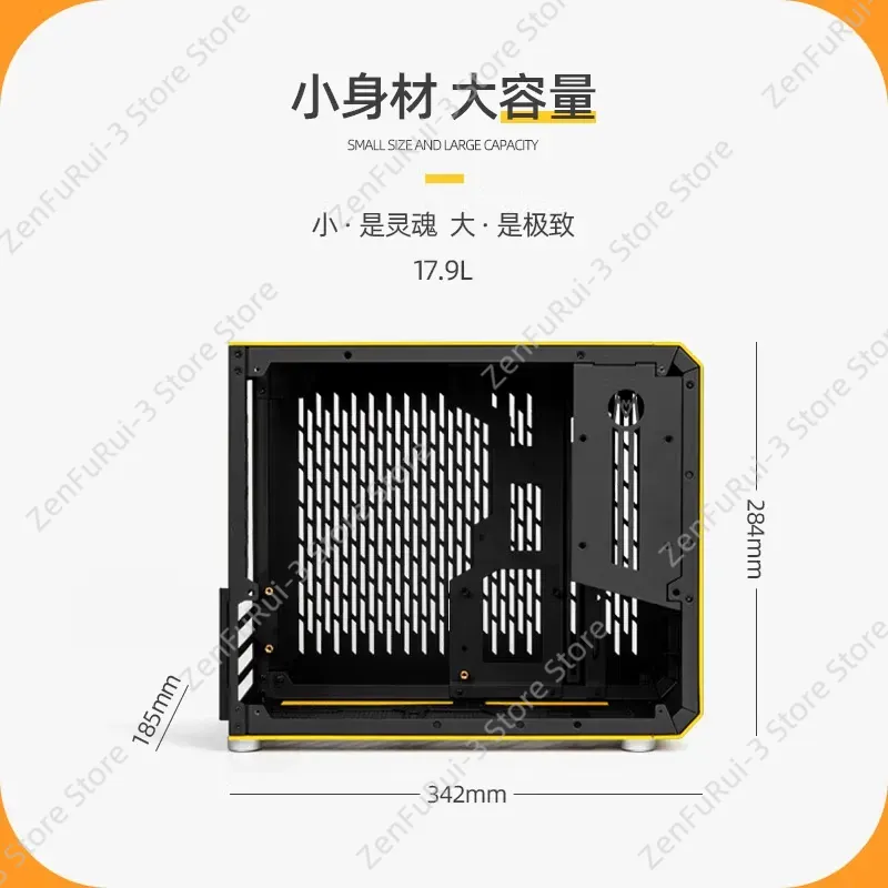 for Master Mechanic C28 Chassi - огляд і ціна Mechanic Master C28 Matx Portable Pc Case