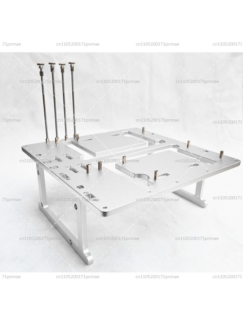 Open Frame Aluminum Computer C - огляд і ціна Aluminum Open Frame Test Bench Water Cooling
