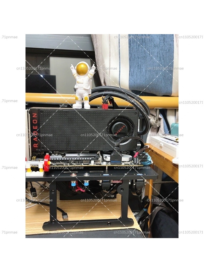 Open Frame Aluminum Computer C - огляд і ціна Aluminum Open Frame Test Bench Water Cooling