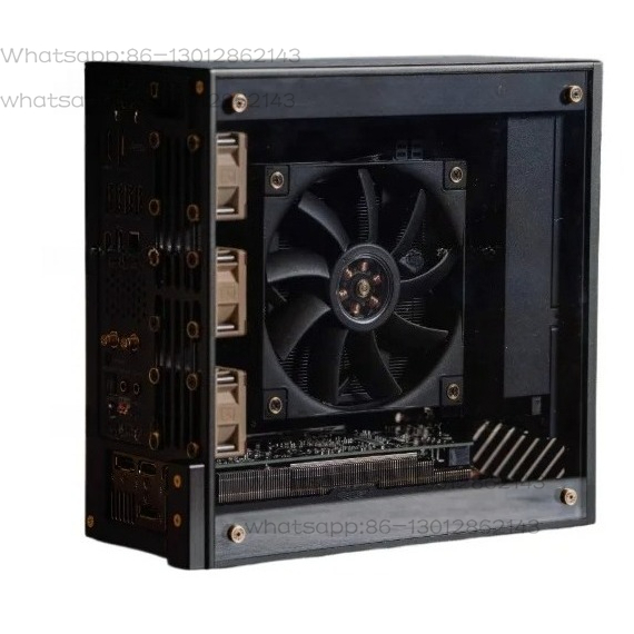 2026 NEW  1PCS LP P6 ITX Case  - огляд і ціна Sff Mini Itx Cnc Aluminum Chassis