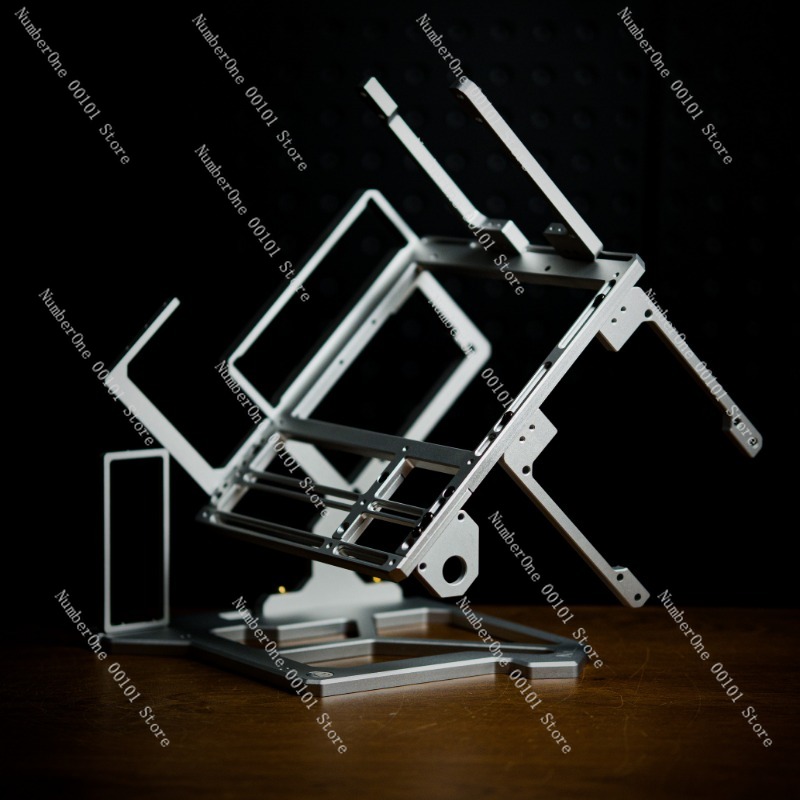 A45 MAX All Aluminum Open Fram - огляд і ціна Aluminum Open Frame Test Bench Water Cooling