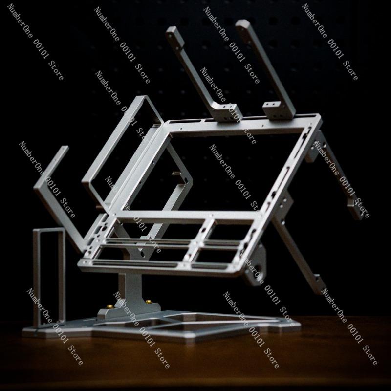 A45 MAX All Aluminum Open Fram - огляд і ціна Aluminum Open Frame Test Bench Water Cooling