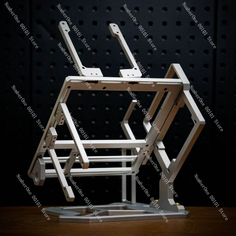 A45 MAX All Aluminum Open Fram - огляд і ціна Aluminum Open Frame Test Bench Water Cooling