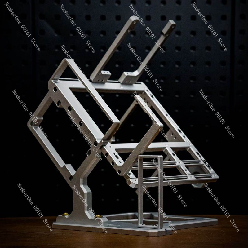 A45 MAX All Aluminum Open Fram - огляд і ціна Aluminum Open Frame Test Bench Water Cooling