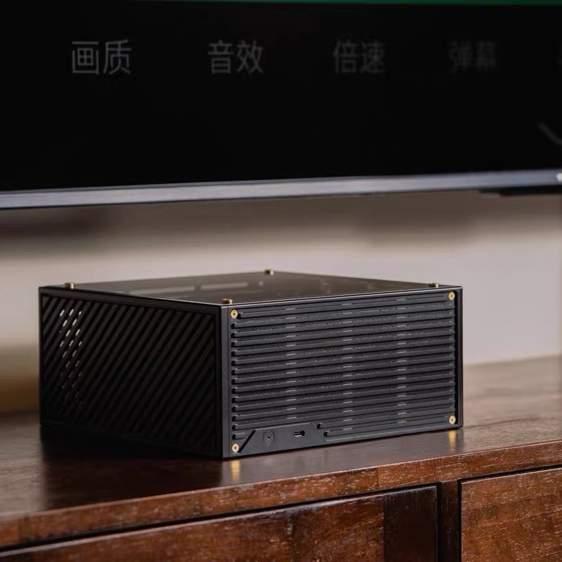 LP P6 ITX Case Aluminum CNC Mi - огляд і ціна Sff Mini Itx Cnc Aluminum Chassis