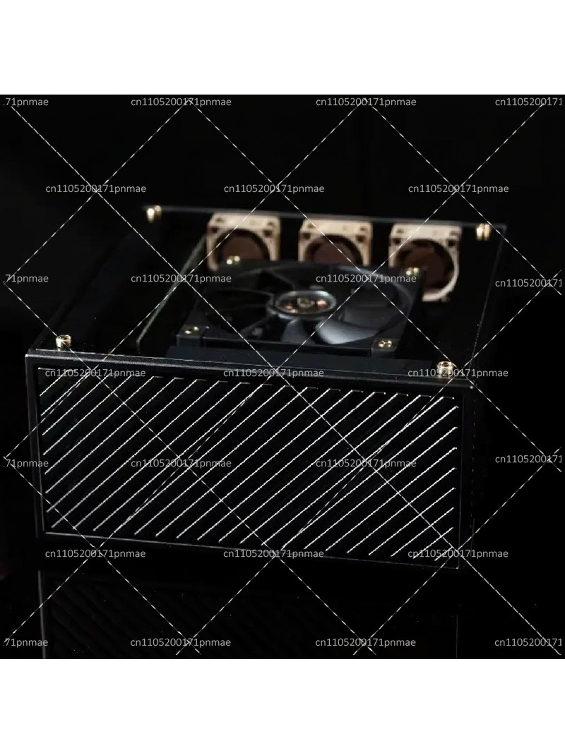 LP-P6 ITX Case All-Aluminum CN - огляд і ціна Sff Mini Itx Cnc Aluminum Chassis