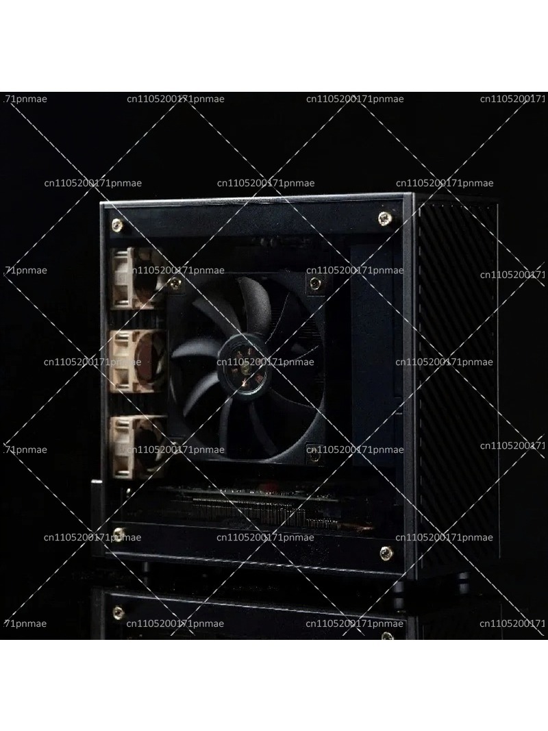 LP-P6 ITX Case All-Aluminum CN - огляд і ціна Sff Mini Itx Cnc Aluminum Chassis