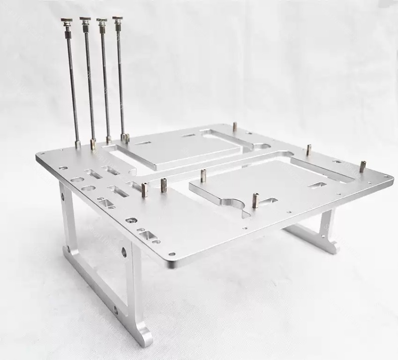 Open Frame All Aluminum PC Tes - огляд і ціна Aluminum Open Frame Test Bench Water Cooling