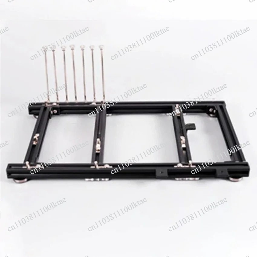 1PC ATX PC Test Bench Aluminum - огляд і ціна Aluminum Open Frame Test Bench Water Cooling