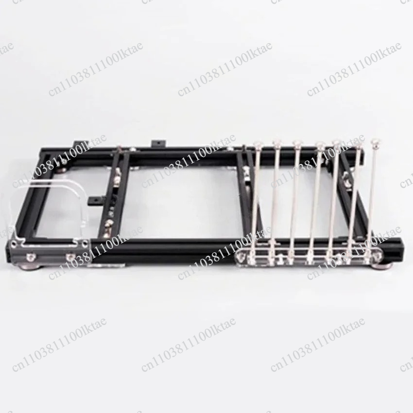 1PC ATX PC Test Bench Aluminum - огляд і ціна Aluminum Open Frame Test Bench Water Cooling