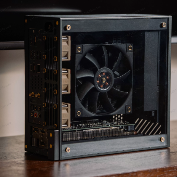 LP P6 ITX Case Aluminum CNC Mi - огляд і ціна Sff Mini Itx Cnc Aluminum Chassis
