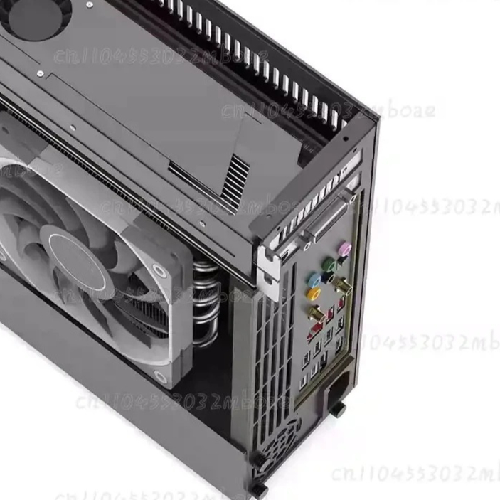 4.9L CNC Aluminum Alloy Mini I - огляд і ціна Sff Mini Itx Cnc Aluminum Chassis