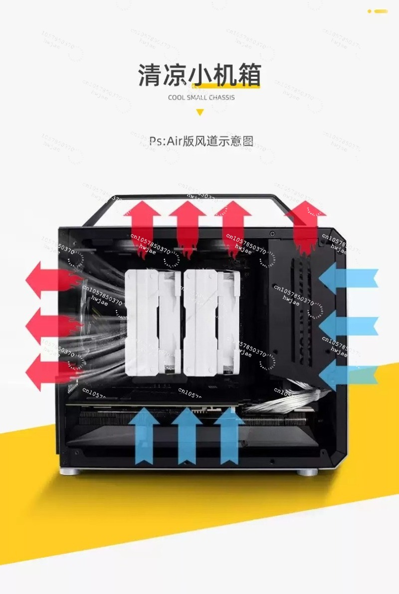 Mechanic Master Portable PC Ca - огляд і ціна Mechanic Master C28 Matx Portable Pc Case