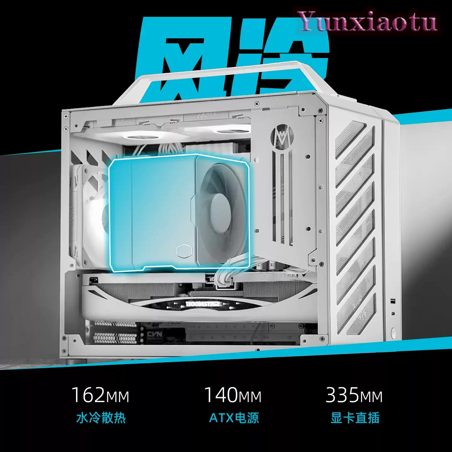 Portable Full Tower PC Case C2 - огляд і ціна Mechanic Master C28 Matx Portable Pc Case