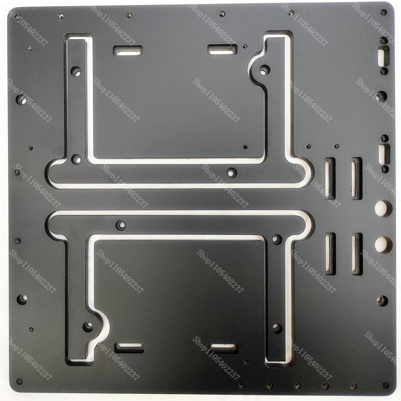 JXK-K2 Open Frame Aluminum Com - огляд і ціна Aluminum Open Frame Test Bench Water Cooling