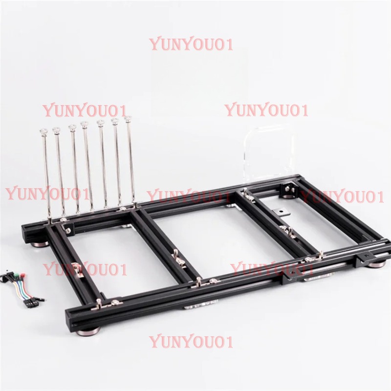 ATX PC Test Bench, Aluminum Al - огляд і ціна Aluminum Open Frame Test Bench Water Cooling