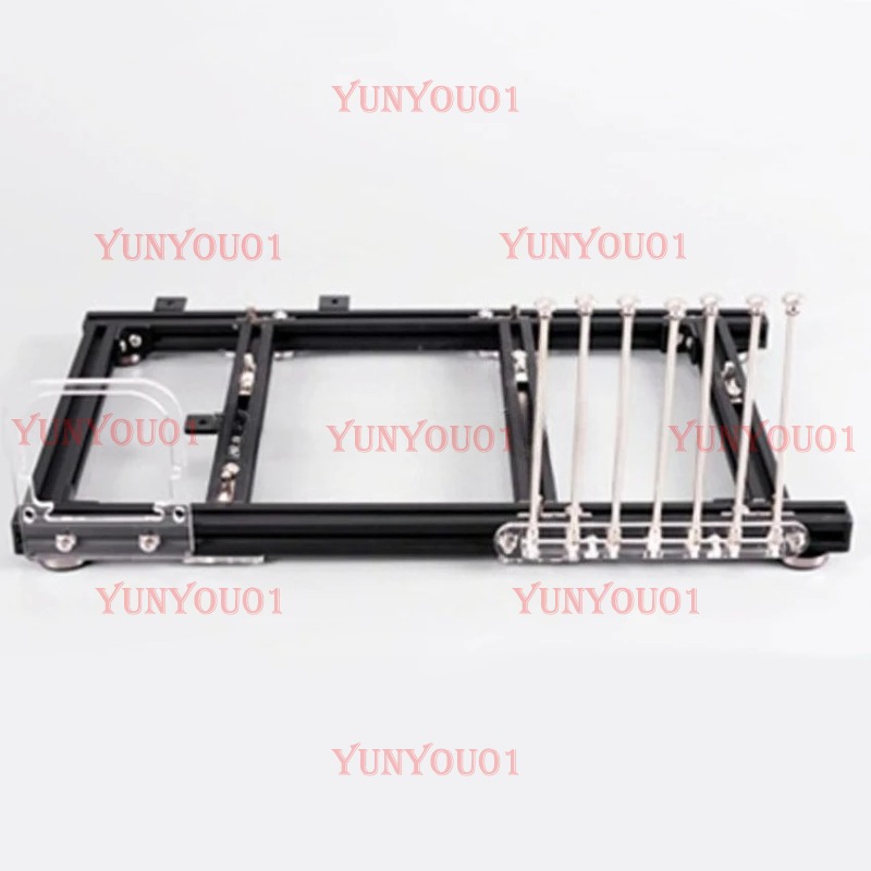 ATX PC Test Bench, Aluminum Al - огляд і ціна Aluminum Open Frame Test Bench Water Cooling