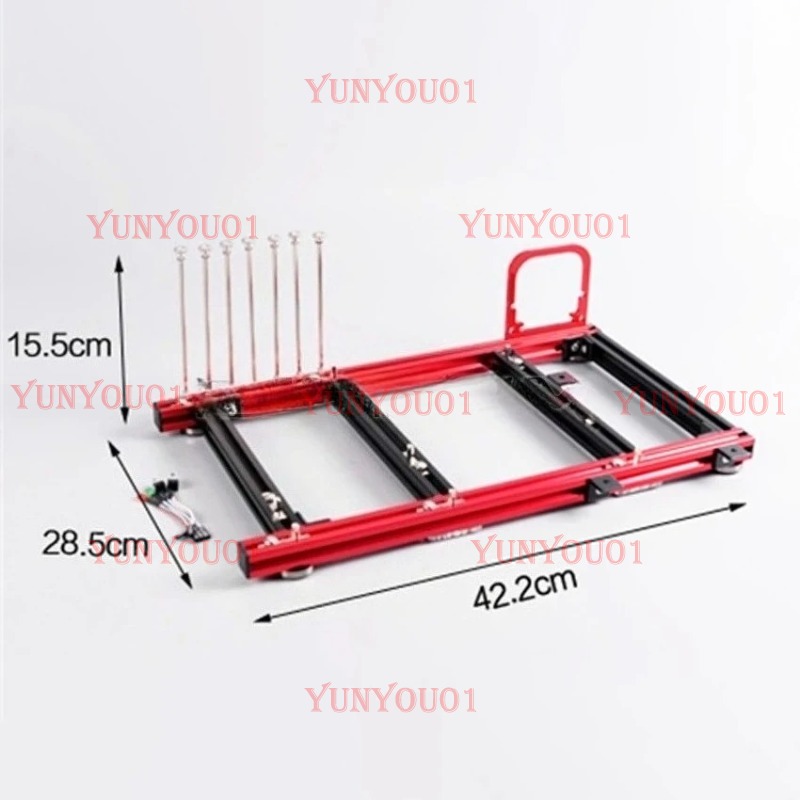 ATX PC Test Bench, Aluminum Al - огляд і ціна Aluminum Open Frame Test Bench Water Cooling