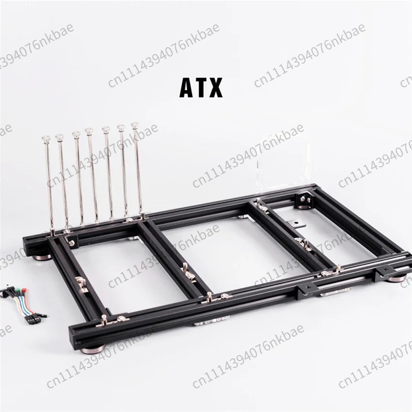 Aluminum Alloy Open Frame ATX  - огляд і ціна Aluminum Open Frame Test Bench Water Cooling