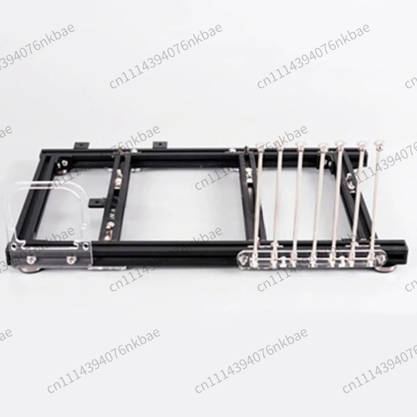 Aluminum Alloy Open Frame ATX  - огляд і ціна Aluminum Open Frame Test Bench Water Cooling