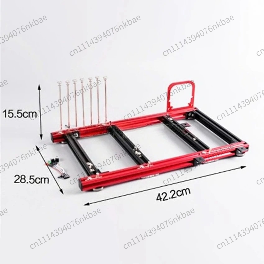 Aluminum Alloy Open Frame ATX  - огляд і ціна Aluminum Open Frame Test Bench Water Cooling
