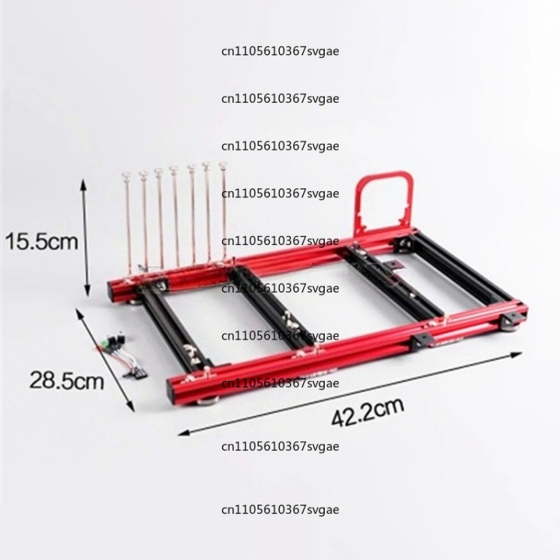 Support Graphics Card 1PC ATX  - огляд і ціна Aluminum Open Frame Test Bench Water Cooling